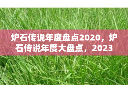 炉石传说年度盘点2020，炉石传说年度大盘点，2023年的精彩瞬间与未来展望