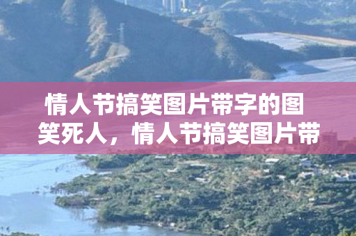 情人节搞笑图片带字的图 笑死人，情人节搞笑图片带字，爱的另类表达