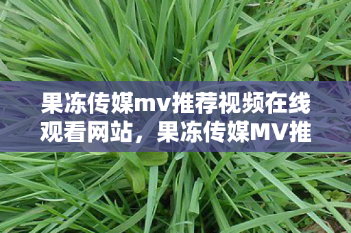果冻传媒mv推荐视频在线观看网站,果冻传媒MV推荐,解锁视觉盛宴,尽享创意无限 果冻传媒mv推荐视频在线观看网站,果冻传媒MV推荐,解锁视觉盛宴,尽享创意无限