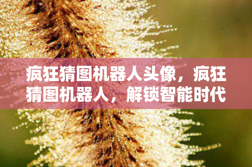 疯狂猜图机器人头像，疯狂猜图机器人，解锁智能时代的娱乐新风尚