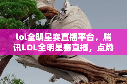 lol全明星赛直播平台，腾讯LOL全明星赛直播，点燃电竞激情的盛宴