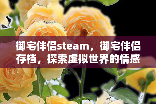御宅伴侣steam,御宅伴侣存档,探索虚拟世界的情感纽带 御宅伴侣steam,御宅伴侣存档,探索虚拟世界的情感纽带