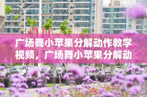 广场舞小苹果分解动作教学视频,广场舞小苹果分解动作,让你轻松掌握! 广场舞小苹果分解动作教学视频,广场舞小苹果分解动作,让你轻松掌握!