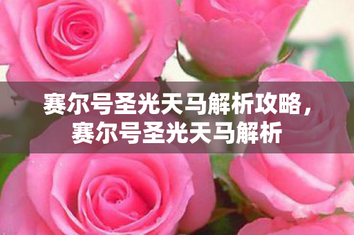 赛尔号圣光天马解析攻略,赛尔号圣光天马解析 赛尔号圣光天马解析攻略,赛尔号圣光天马解析