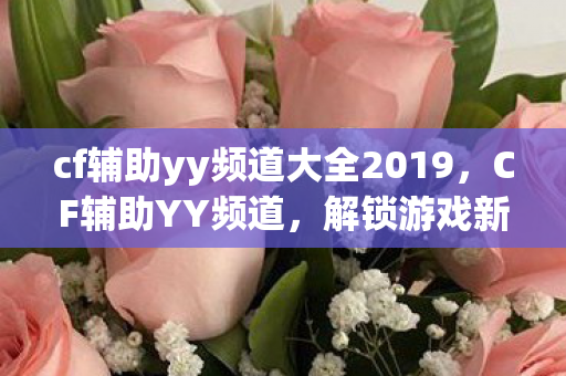 cf辅助yy频道大全2019,CF辅助YY频道,解锁游戏新境界的秘籍 cf辅助yy频道大全2019,CF辅助YY频道,解锁游戏新境界的秘籍