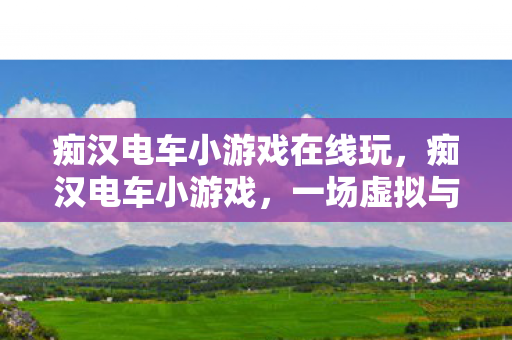 痴汉电车小游戏在线玩，痴汉电车小游戏，一场虚拟与现实交织的社交实验