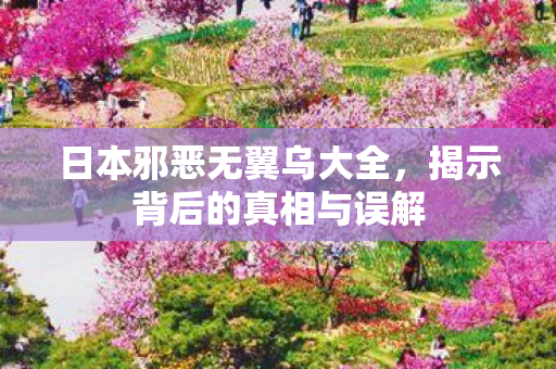 日本邪恶无翼乌大全,揭示背后的真相与误解 日本邪恶无翼乌大全,揭示背后的真相与误解