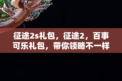 征途2s礼包，征途2，百事可乐礼包，带你领略不一样的冒险之旅