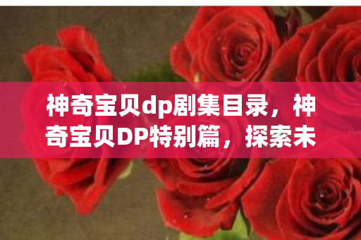 神奇宝贝dp剧集目录,神奇宝贝DP特别篇,探索未知,挑战极限 神奇宝贝dp剧集目录,神奇宝贝DP特别篇,探索未知,挑战极限