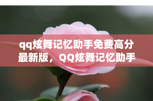 qq炫舞记忆助手免费高分最新版，QQ炫舞记忆助手，免费获取高分技巧