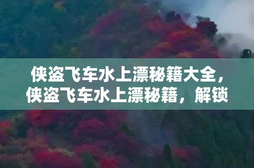 侠盗飞车水上漂秘籍大全,侠盗飞车水上漂秘籍,解锁飞车特技的终极指南 侠盗飞车水上漂秘籍大全,侠盗飞车水上漂秘籍,解锁飞车特技的终极指南