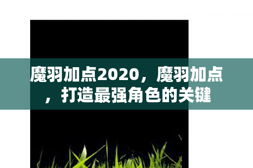 魔羽加点2020,魔羽加点,打造最强角色的关键 魔羽加点2020,魔羽加点,打造最强角色的关键