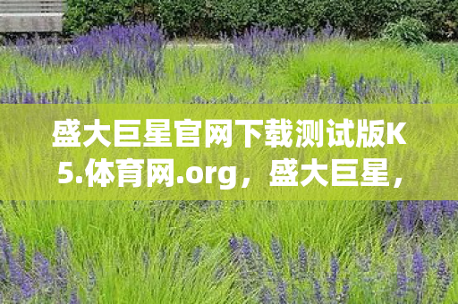 盛大巨星官网下载测试版K5.体育网.org，盛大巨星，娱乐产业的璀璨明珠