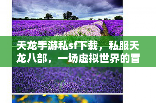 天龙手游私sf下载,私服天龙八部,一场虚拟世界的冒险之旅 天龙手游私sf下载,私服天龙八部,一场虚拟世界的冒险之旅
