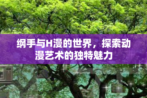 纲手与H漫的世界,探索动漫艺术的独特魅力 纲手与H漫的世界,探索动漫艺术的独特魅力