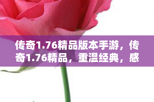 传奇1.76精品版本手游,传奇1.76精品,重温经典,感受传奇的魅力 传奇1.76精品版本手游,传奇1.76精品,重温经典,感受传奇的魅力