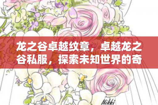龙之谷卓越纹章,卓越龙之谷私服,探索未知世界的奇幻之旅 龙之谷卓越纹章,卓越龙之谷私服,探索未知世界的奇幻之旅