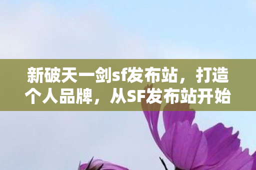 新破天一剑sf发布站,打造个人品牌,从SF发布站开始 新破天一剑sf发布站,打造个人品牌,从SF发布站开始