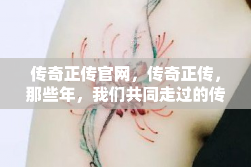 传奇正传官网,传奇正传,那些年,我们共同走过的传奇之路 传奇正传官网,传奇正传,那些年,我们共同走过的传奇之路