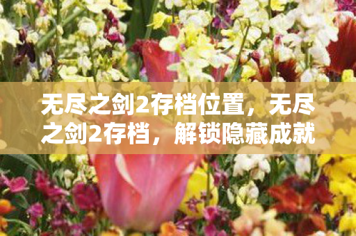 无尽之剑2存档位置，无尽之剑2存档，解锁隐藏成就，重温经典冒险