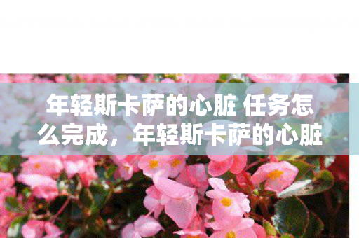 年轻斯卡萨的心脏 任务怎么完成,年轻斯卡萨的心脏 年轻斯卡萨的心脏 任务怎么完成,年轻斯卡萨的心脏