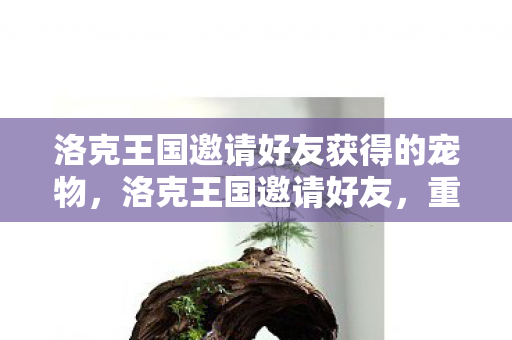洛克王国邀请好友获得的宠物,洛克王国邀请好友,重温经典,共享欢乐 洛克王国邀请好友获得的宠物,洛克王国邀请好友,重温经典,共享欢乐
