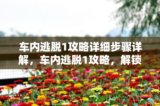 车内逃脱1攻略详细步骤详解,车内逃脱1攻略,解锁逃生之路 车内逃脱1攻略详细步骤详解,车内逃脱1攻略,解锁逃生之路