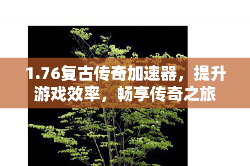 1.76复古传奇加速器,提升游戏效率,畅享传奇之旅 1.76复古传奇加速器,提升游戏效率,畅享传奇之旅