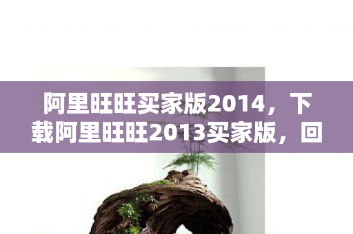 阿里旺旺买家版2014,下载阿里旺旺2013买家版,回顾经典,体验便捷购物沟通工具 阿里旺旺买家版2014,下载阿里旺旺2013买家版,回顾经典,体验便捷购物沟通工具