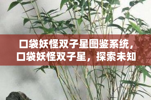 口袋妖怪双子星图鉴系统,口袋妖怪双子星,探索未知世界的奇妙旅程 口袋妖怪双子星图鉴系统,口袋妖怪双子星,探索未知世界的奇妙旅程