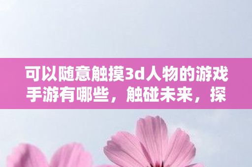 可以随意触摸3d人物的游戏手游有哪些，触碰未来，探索3D人物互动游戏的新纪元