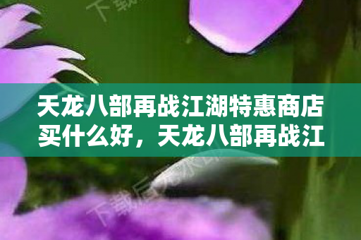 天龙八部再战江湖特惠商店买什么好，天龙八部再战江湖卡，重温经典，再战江湖