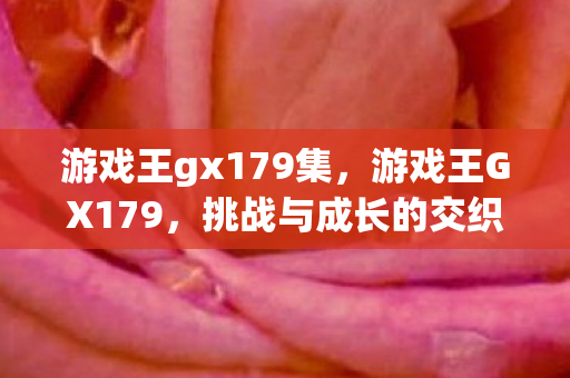 游戏王gx179集，游戏王GX179，挑战与成长的交织