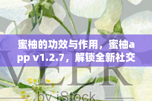 蜜柚的功效与作用，蜜柚app v1.2.7，解锁全新社交体验