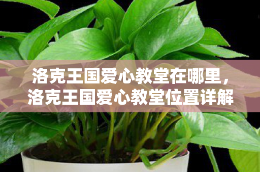 洛克王国爱心教堂在哪里,洛克王国爱心教堂位置详解 洛克王国爱心教堂在哪里,洛克王国爱心教堂位置详解