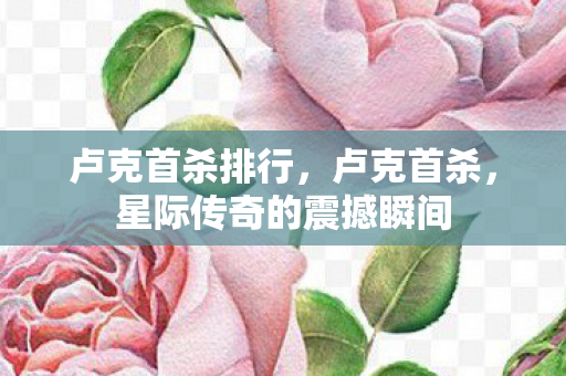 卢克首杀排行,卢克首杀,星际传奇的震撼瞬间 卢克首杀排行,卢克首杀,星际传奇的震撼瞬间