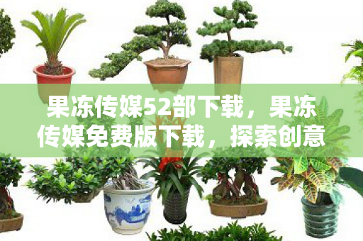 果冻传媒52部下载,果冻传媒免费版下载,探索创意与娱乐的无限可能 果冻传媒52部下载,果冻传媒免费版下载,探索创意与娱乐的无限可能