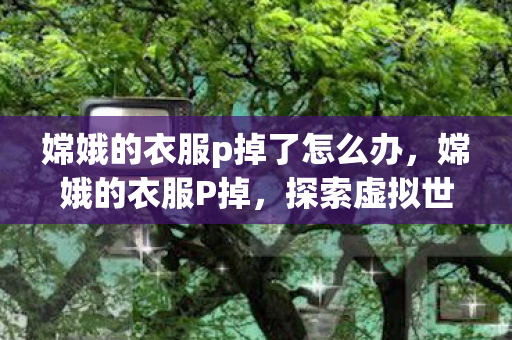 嫦娥的衣服p掉了怎么办,嫦娥的衣服P掉,探索虚拟世界的时尚美学 嫦娥的衣服p掉了怎么办,嫦娥的衣服P掉,探索虚拟世界的时尚美学