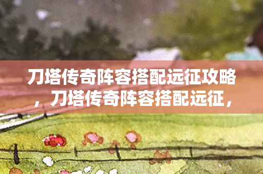 刀塔传奇阵容搭配远征攻略,刀塔传奇阵容搭配远征,打造无敌远征队伍 刀塔传奇阵容搭配远征攻略,刀塔传奇阵容搭配远征,打造无敌远征队伍