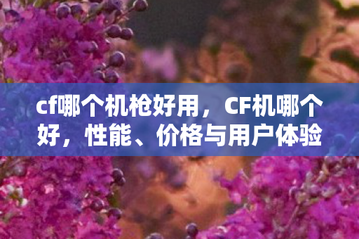 cf哪个机枪好用,CF机哪个好,性能、价格与用户体验的综合考量 cf哪个机枪好用,CF机哪个好,性能、价格与用户体验的综合考量