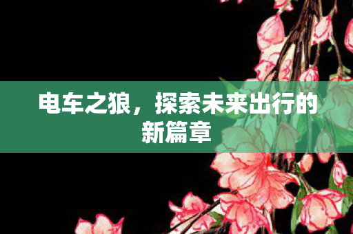 电车之狼，探索未来出行的新篇章