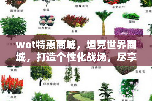 wot特惠商城,坦克世界商城,打造个性化战场,尽享无限可能 wot特惠商城,坦克世界商城,打造个性化战场,尽享无限可能