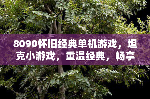8090怀旧经典单机游戏,坦克小游戏,重温经典,畅享指尖战斗 8090怀旧经典单机游戏,坦克小游戏,重温经典,畅享指尖战斗