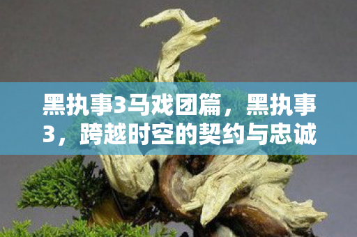 黑执事3马戏团篇,黑执事3,跨越时空的契约与忠诚 黑执事3马戏团篇,黑执事3,跨越时空的契约与忠诚