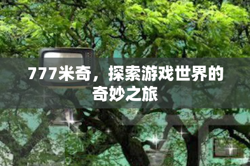 777米奇,探索游戏世界的奇妙之旅 777米奇,探索游戏世界的奇妙之旅