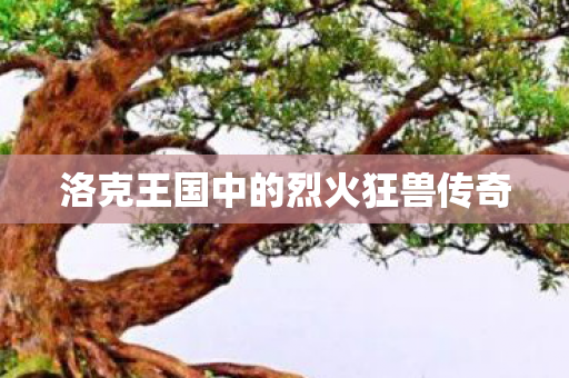 洛克王国中的烈火狂兽传奇 洛克王国中的烈火狂兽传奇