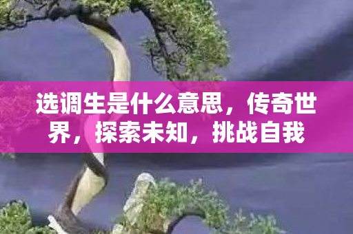 选调生是什么意思,传奇世界,探索未知,挑战自我 选调生是什么意思,传奇世界,探索未知,挑战自我