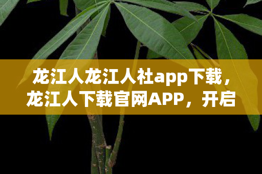 龙江人龙江人社app下载,龙江人下载官网APP,开启智慧生活新篇章 龙江人龙江人社app下载,龙江人下载官网APP,开启智慧生活新篇章