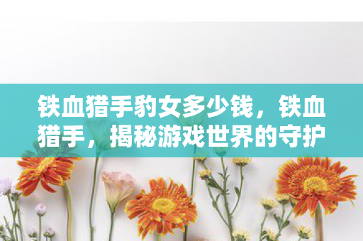 铁血猎手豹女多少钱,铁血猎手,揭秘游戏世界的守护者 铁血猎手豹女多少钱,铁血猎手,揭秘游戏世界的守护者