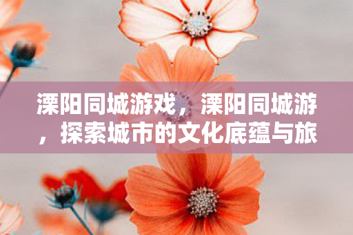 溧阳同城游戏，溧阳同城游，探索城市的文化底蕴与旅游魅力